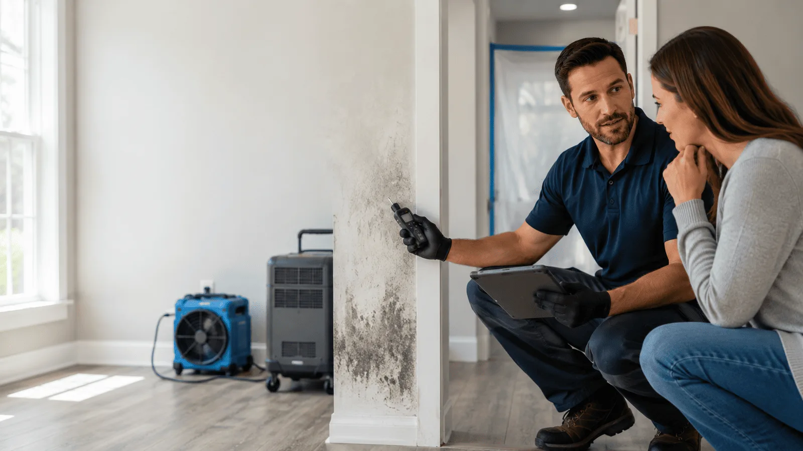 Mold Inspection Cherry Valley, IL FAQs