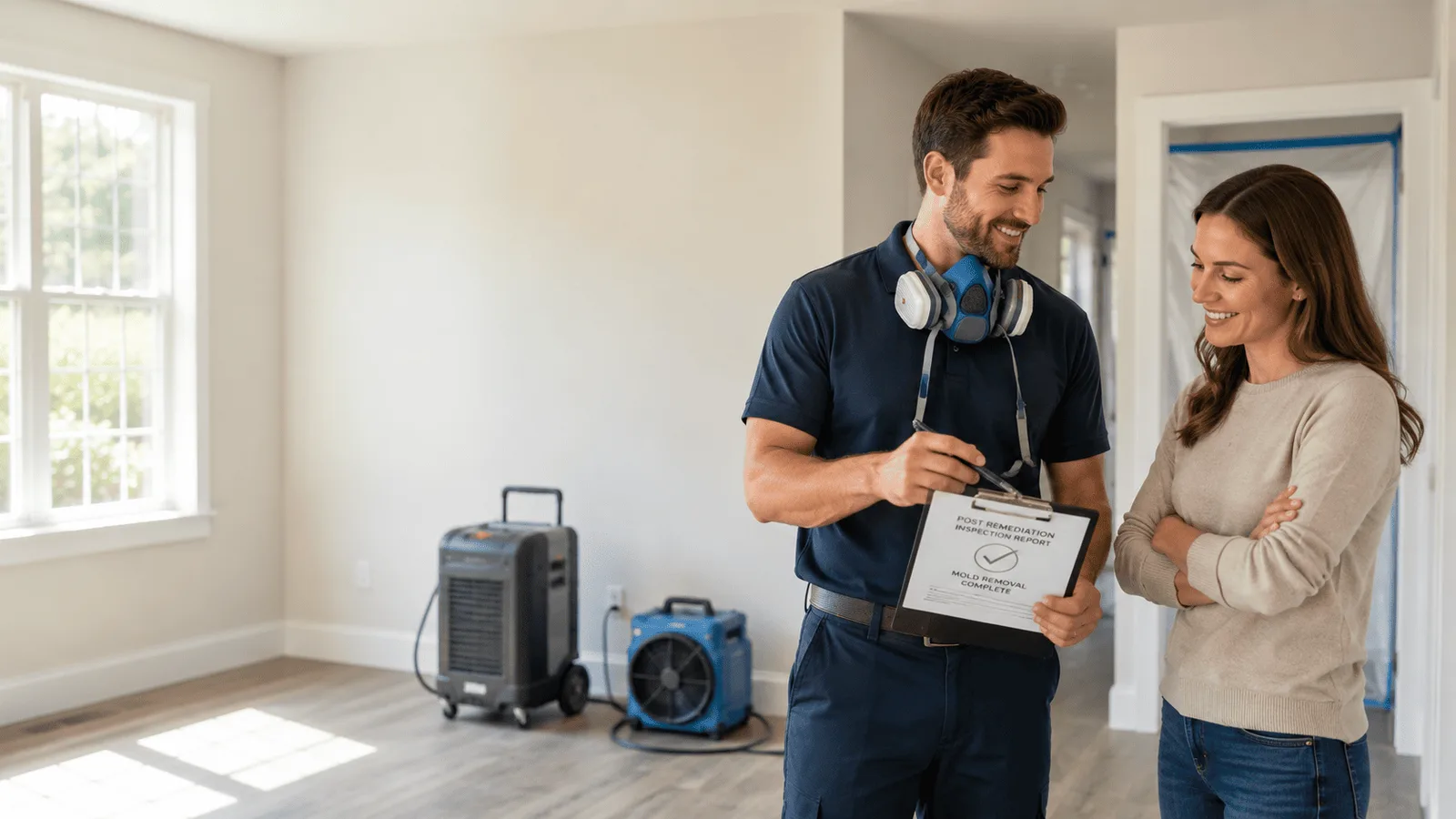 Why choose Mold Inspection in Cherry Valley, IL